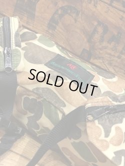 画像9: ABERCROMBIE & FITCH 1980'S CAMO FANNY PACK