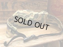 画像7: ABERCROMBIE & FITCH 1980'S CAMO FANNY PACK