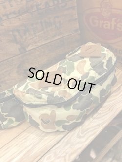 画像5: ABERCROMBIE & FITCH 1980'S CAMO FANNY PACK