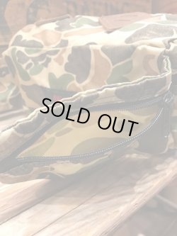 画像13: ABERCROMBIE & FITCH 1980'S CAMO FANNY PACK