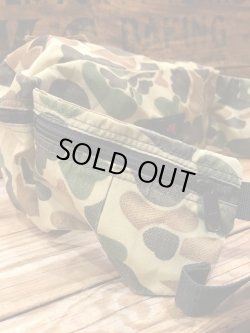 画像14: ABERCROMBIE & FITCH 1980'S CAMO FANNY PACK