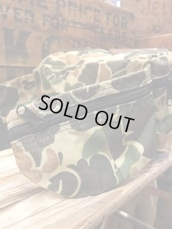 画像12: ABERCROMBIE & FITCH 1980'S CAMO FANNY PACK