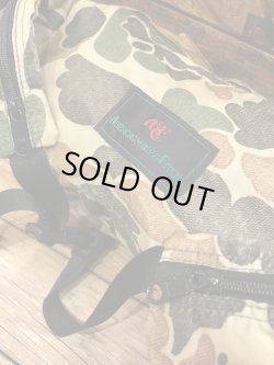 画像11: ABERCROMBIE & FITCH 1980'S CAMO FANNY PACK