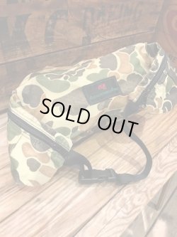 画像8: ABERCROMBIE & FITCH 1980'S CAMO FANNY PACK