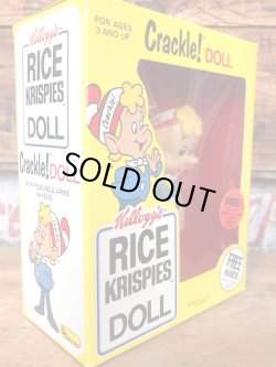 画像2: Kellogg's 1984'S "CRACKLE!!" D.STOCK FIGURE  