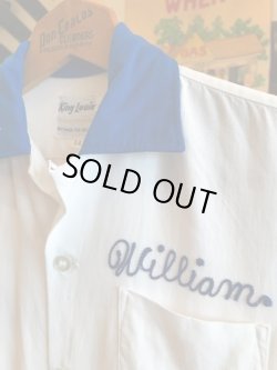 画像7: KING LOUIE 1960'S KIDS BOWLING SHIRTS