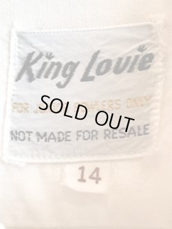 画像4: KING LOUIE 1960'S KIDS BOWLING SHIRTS