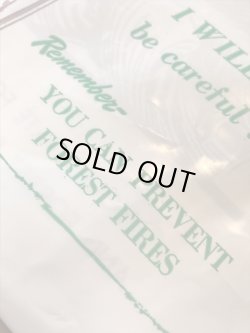 画像5: SMOKEY BEAR 1970'S〜 "A" PLASTIC BAG