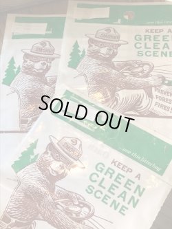 画像6: SMOKEY BEAR 1970'S〜 "A" PLASTIC BAG