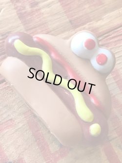 画像1: HARDEE'S 1990'S "HOTDOG" FIGURE