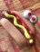 画像1: HARDEE'S 1990'S "HOTDOG" FIGURE (1)