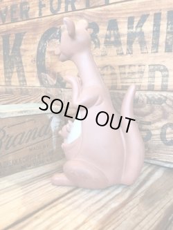 画像2: Kanga & Roo 1966 SQUEEZE TOY