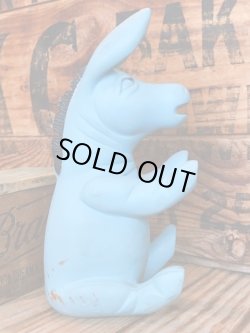 画像2: Eeyore 1966 SQUEEZE TOY