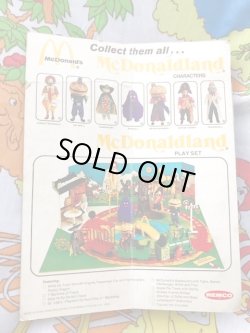 画像5: McDONALD'S "CAPTAIN CROOK" 1976's D.STOCK REMCO FIGURE