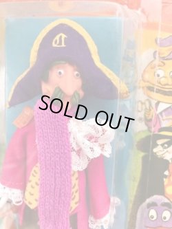 画像2: McDONALD'S "CAPTAIN CROOK" 1976's D.STOCK REMCO FIGURE