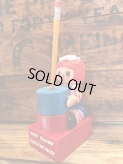 画像7: RAGGEDY ANDY 1970'S ”PENCIL SHARPENER ” FIGURE