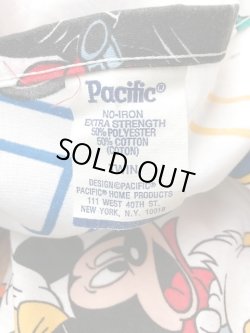 画像11: DISNEY VINTAGE "ALPHABET" TWIN FLAT SHEETS