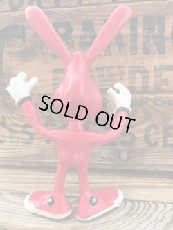 画像2: DOMINO PIZZA "NOID" 1988'S PETA! BENDABLE FIGURE 