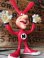 画像1: DOMINO PIZZA "NOID" 1988'S PETA! BENDABLE FIGURE  (1)