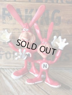 画像10: DOMINO PIZZA "NOID" 1988'S PETA! BENDABLE FIGURE 