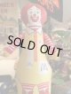 McDONALD'S "RONALD McDONALD" 1990's INFLATABLE BOP'EM DOLL