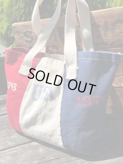 画像3: HAPPY BIRTHDAY AMERICA "1776-1976" TOTE BAG