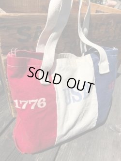 画像2: HAPPY BIRTHDAY AMERICA "1776-1976" TOTE BAG