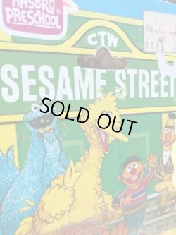 画像3: SESAME STREET "SNUFFLEUPAGUS" 1983's D.STOCK BOAT