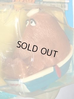 画像4: SESAME STREET "SNUFFLEUPAGUS" 1983's D.STOCK BOAT