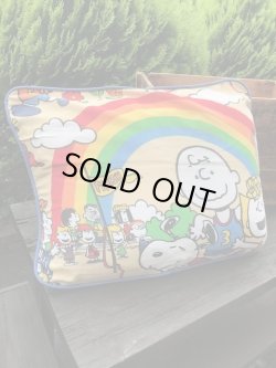 画像7: PEANUTS  1970'S " RAINBOW" CUSHION