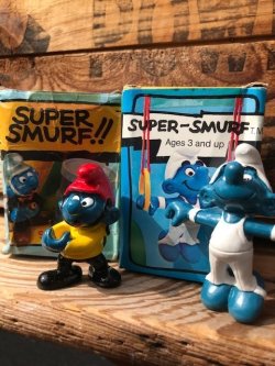 画像5: SUPER SMURF ”RINGS" D.STOCK FIGURE