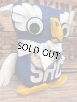 画像2: PERSONALITY PET VINTAGE  "SPOON RIVER COLLEGE"  COLLEGIATE MFG Co. DOLL