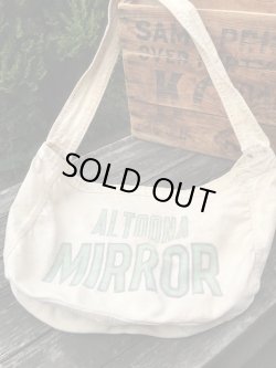 画像2: ALTOONA MIRROR VINTAGE NEWSPAPER BAG