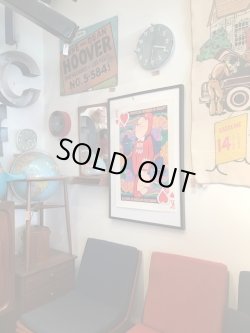 画像7: BUDWEISER 1970'S BUDMAN "KING" D.STOCK POSTER