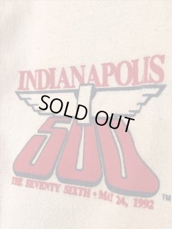 画像3: INDIANAPOLIS 500 "MAY 24 1992" OLD TOTE BAG