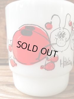 画像4: FIRE KING "LOVE BUGS" HILDI 1960~1970'S MUG