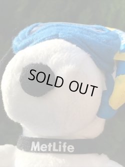 画像9: SNOOPY "MetLife" 2011'S PLUSH DOLL 