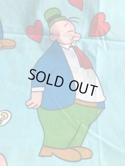 画像7: POPEYE VINTAGE TWIN FLAT SHEETS