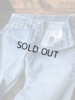 画像3: LEVI'S 501 ”RED LINE" CUT-OFF SHORTS