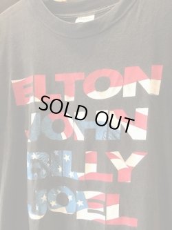 画像7: ELTON JHON BILLY JOEL 1998'S US TOUR T-SHIRTS