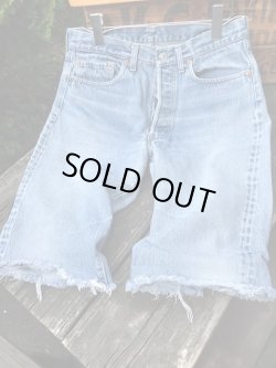 画像4: LEVI'S 501 ”RED LINE" CUT-OFF SHORTS