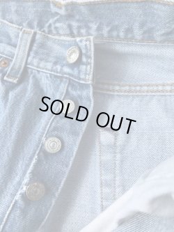 画像7: LEVI'S 501 ”RED LINE" CUT-OFF SHORTS