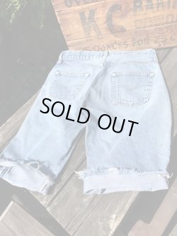 画像10: LEVI'S 501 ”RED LINE" CUT-OFF SHORTS