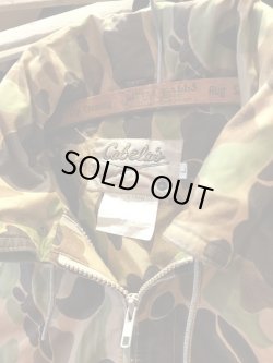 画像7: CABELA'S 1980'S DUCK HUNTER CAMO 60/40 PARKA