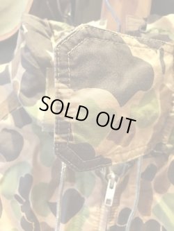 画像5: CABELA'S 1980'S DUCK HUNTER CAMO 60/40 PARKA