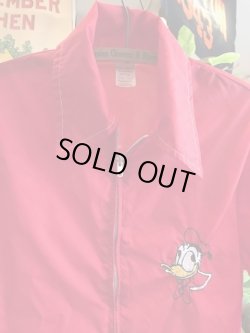 画像7: WALT DISNEY PRODUCTIONS "DONALD DUCK" VINTAGE NYLON JACKET
