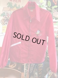 画像2: WALT DISNEY PRODUCTIONS "DONALD DUCK" VINTAGE NYLON JACKET