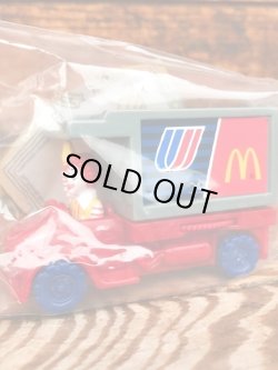 画像9: McDonald's × UNITED AIRLINES "D.STOCK Ronald McDonald" TRUCK
