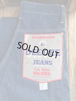 画像2: WASHINGTON DEE CEE KIDS D.STOCK DENIM PAINTER PANTS #1