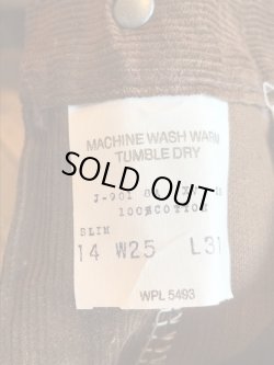 画像8: WASHINGTON DEE CEE KIDS D.STOCK BROWN CORDS PANTS